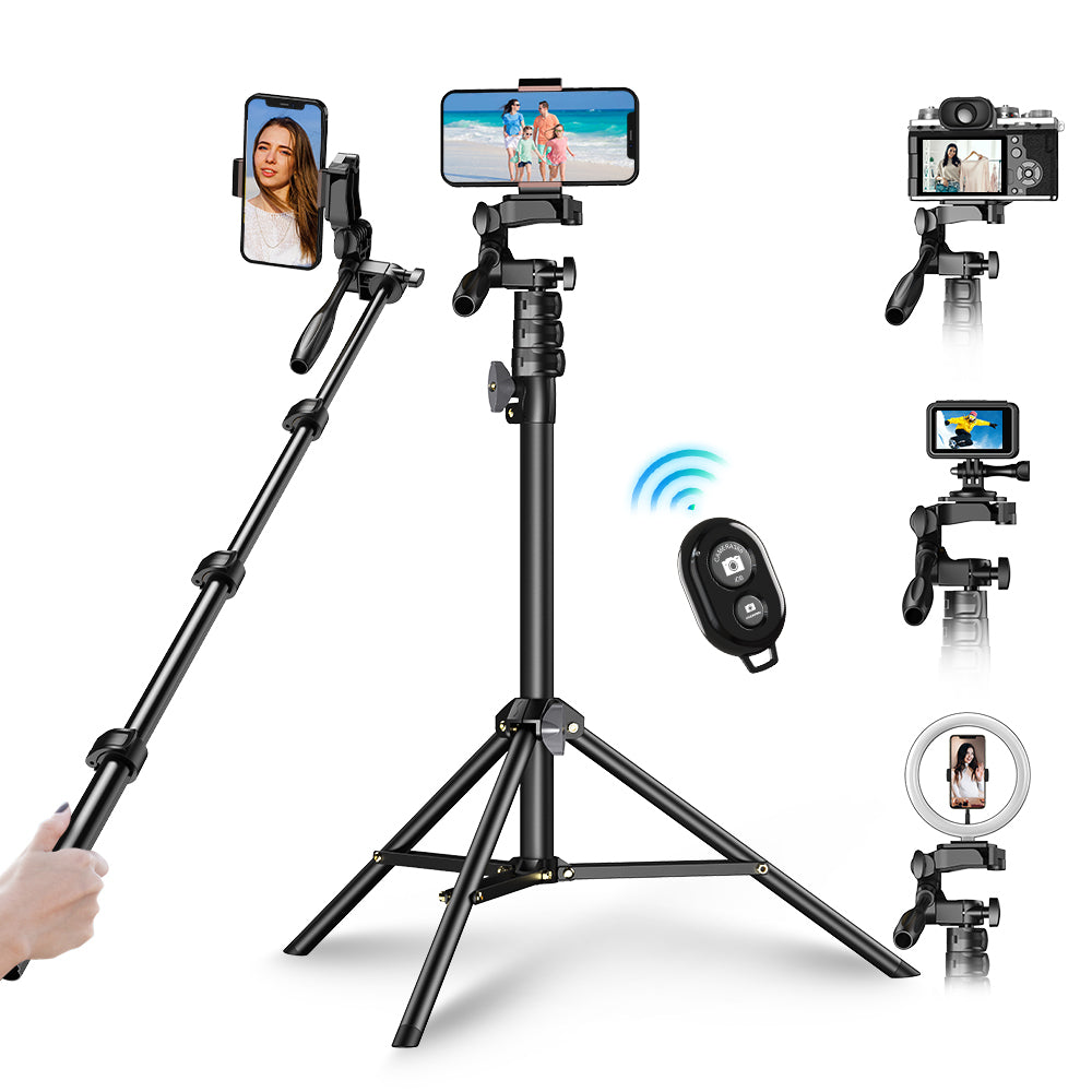 APEXEL JJ070 Bluetooth Selfie Stick Tripod Extendable Portable Selfie Stick Phone Stand Holder APEXEL JJ070 Bluetooth Selfie Stick Tripod Extendable Portable Selfie Stick Phone Stand Holder